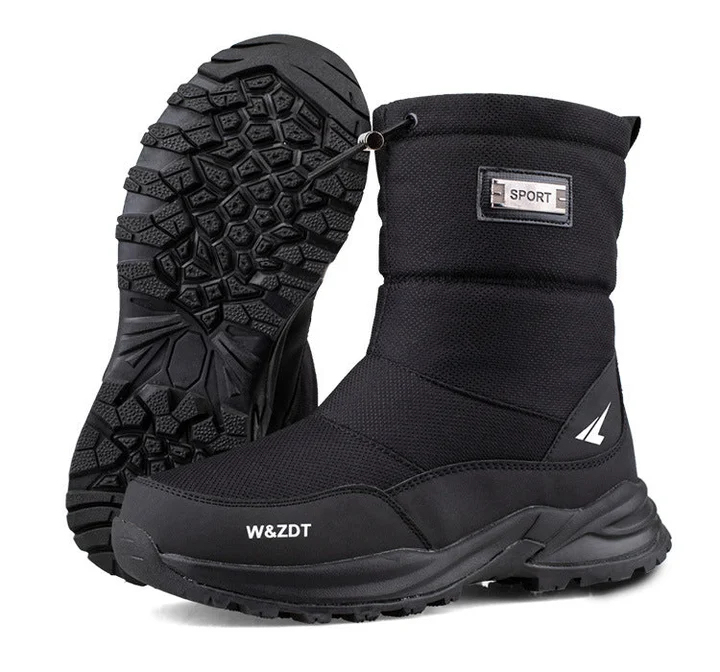 Winter Waterproof And Non-Slip Snow Boots For Men