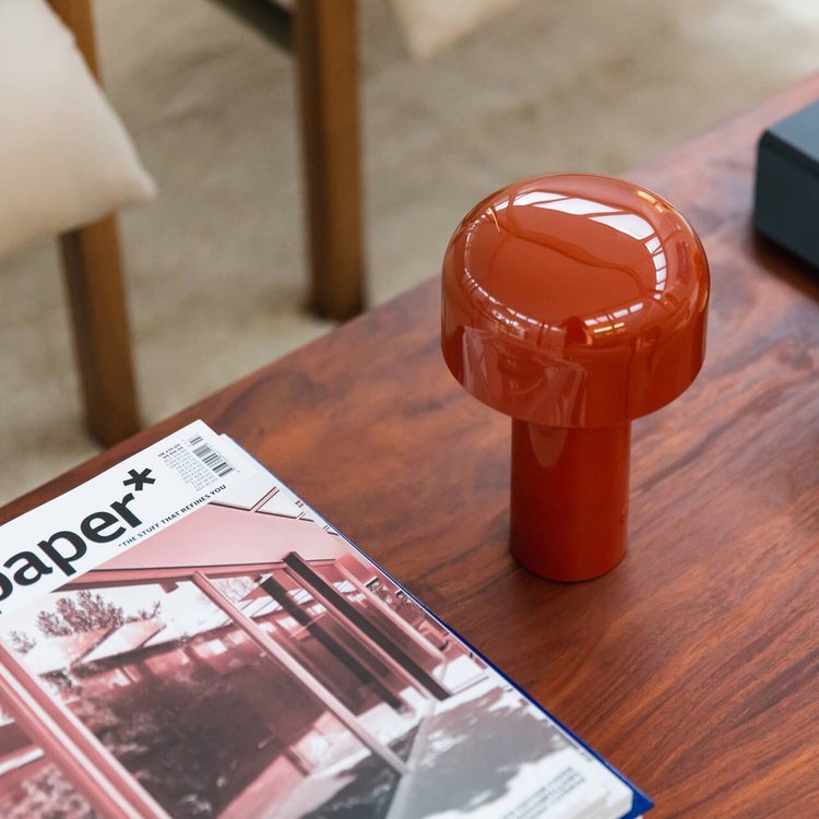 Cadel Mushroom Rechargable Table Lamp