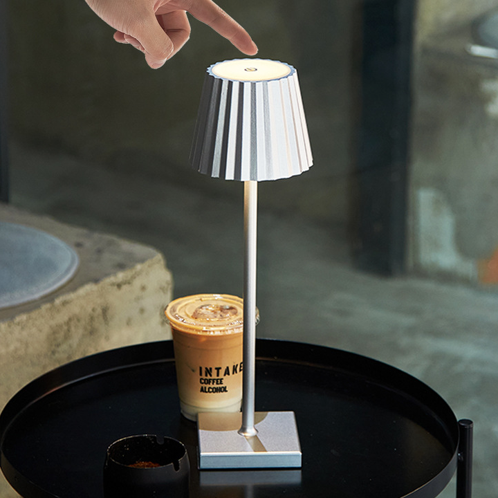 Portable Table Lamp - Dimmable & Waterproof Atmosphere Accent Lighting for Indoor/Outdoor Use