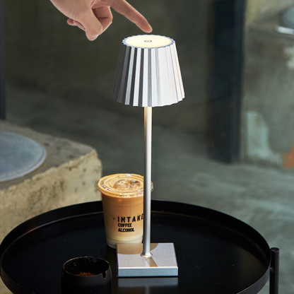 Portable Table Lamp - Dimmable & Waterproof Atmosphere Accent Lighting for Indoor/Outdoor Use