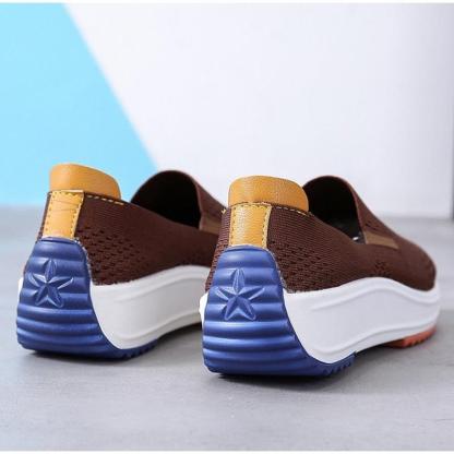 Women's Orthopedic Slip-On Walking Shoes