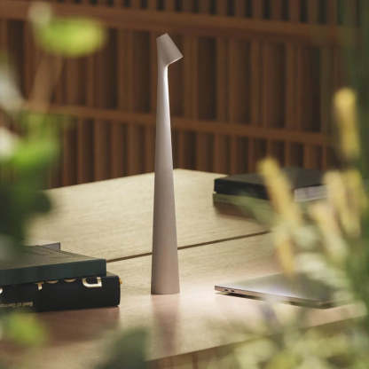LuminaElegance Portable Table Lamp