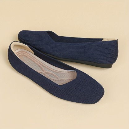 Women Comfortable Breathable Arch Support Non-Slip Flat Shoes