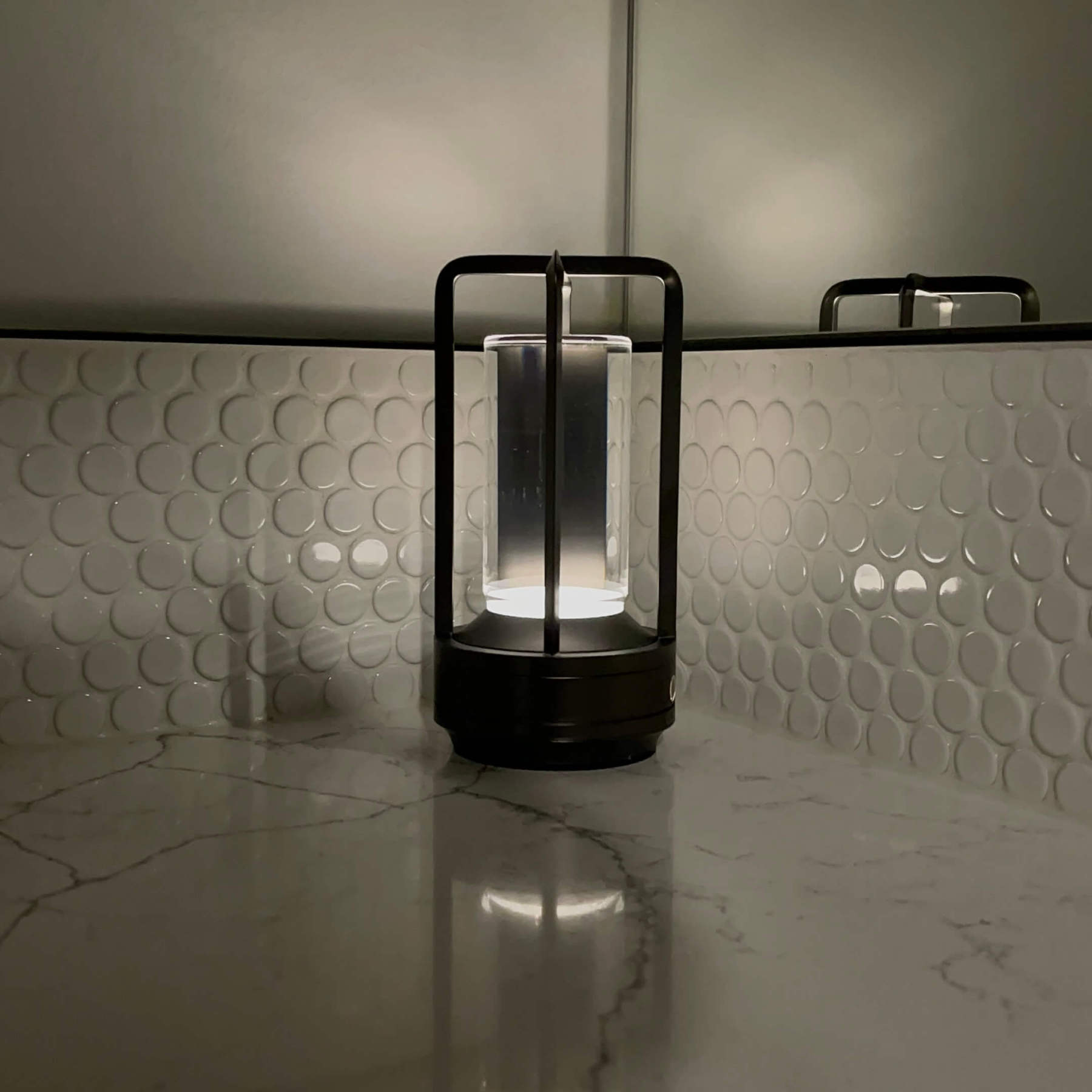 Vintage Cordless LED Lantern Lamp