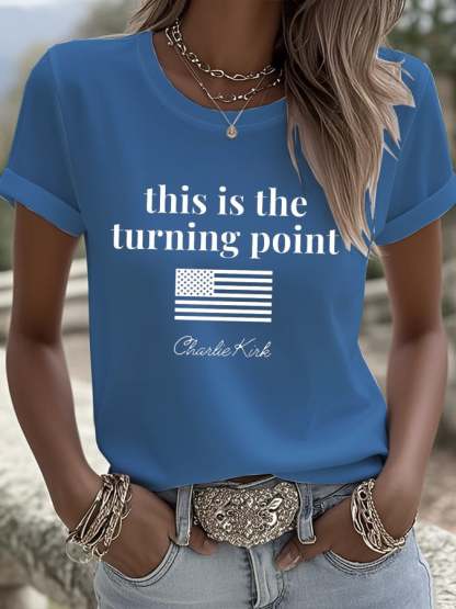 Women's This is the Turning Point Pride T-Shirt
