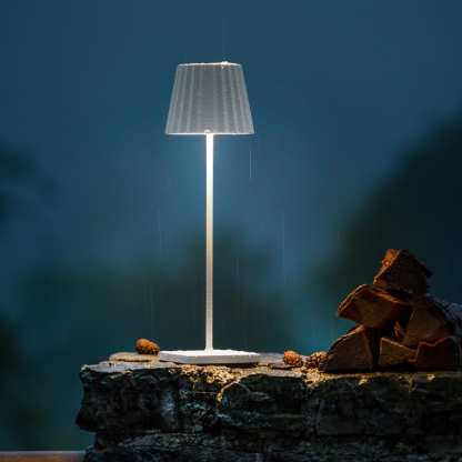Portable Table Lamp - Dimmable & Waterproof Atmosphere Accent Lighting for Indoor/Outdoor Use