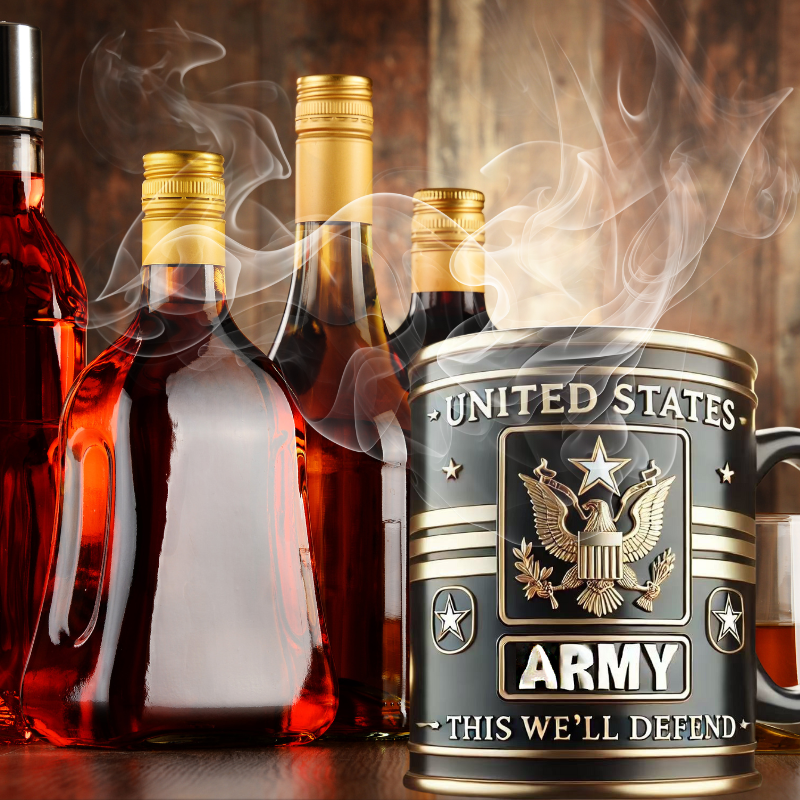 250th Anniversary U.S. Military Commemorative Mug