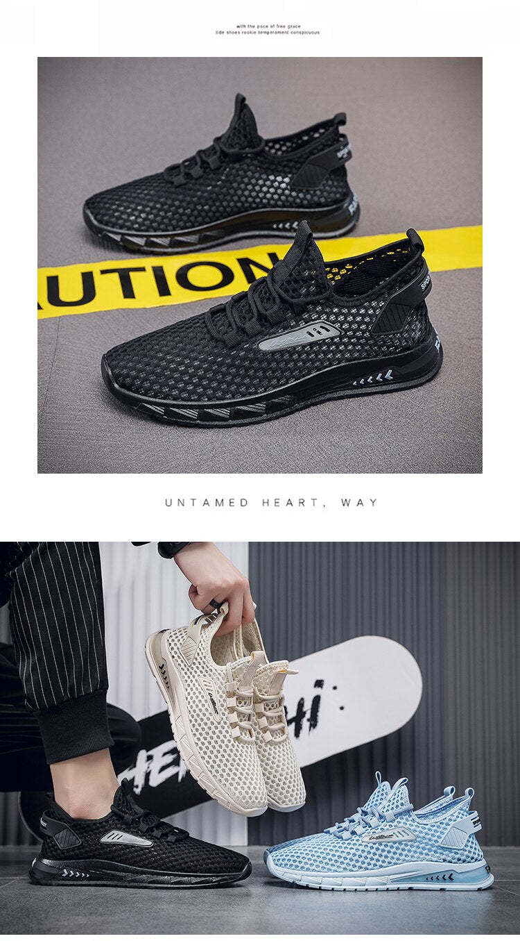 Men's Invisible Height-Increasing Breathable Sneakers