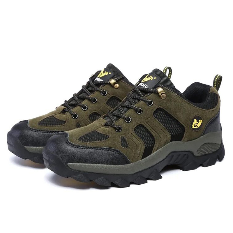 (Cleveland Clinic Recommended) Men's Genuine Leather Comfort Orthopedic Walking Shoes