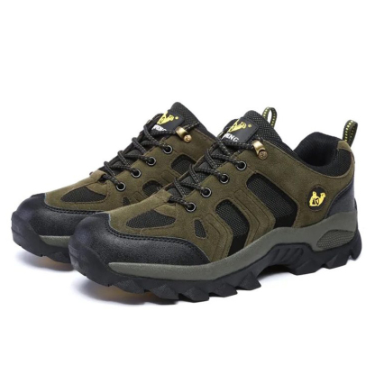 (Cleveland Clinic Recommended) Men's Genuine Leather Comfort Orthopedic Walking Shoes