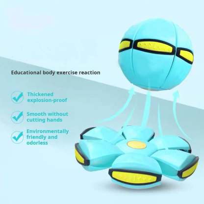 Children's bouncing ball,Magic metaball ,Magic Flying Saucer,bouncy ball,Parent-child interaction