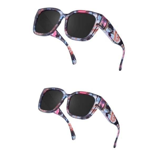 🎉LAST DAY - BUY 1 GET 1 FREE😎2026 New Polarized UV400 Protection Trendy Round Cat-eye Sunglasses 🕶️