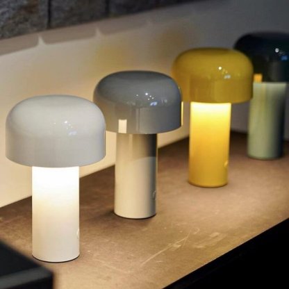 Cadel Mushroom Rechargable Table Lamp