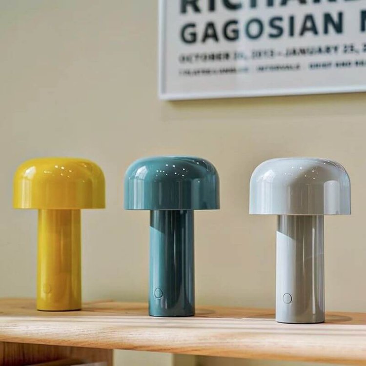 Cadel Mushroom Rechargable Table Lamp