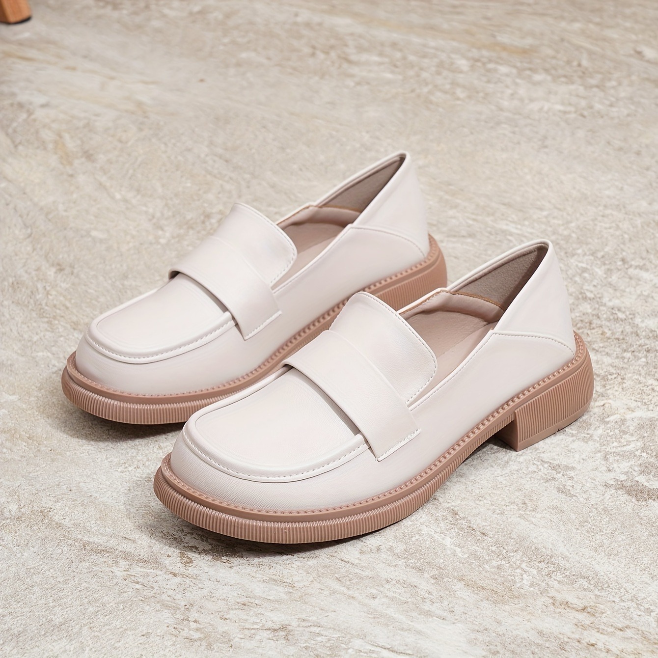 Women's Orthopedic Platform Loafers