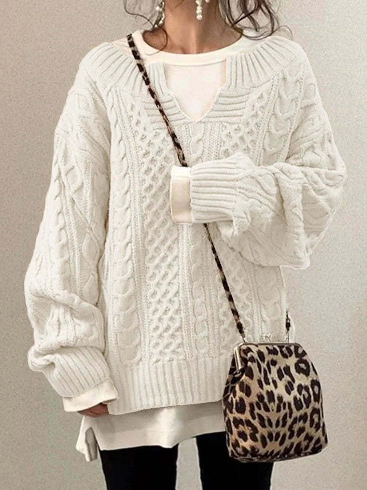 Cable Knit Sweater