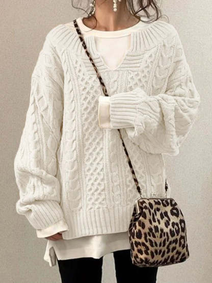 Cable Knit Sweater