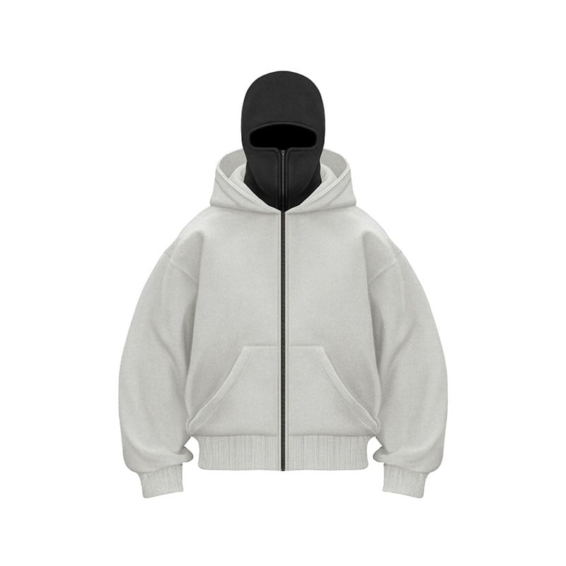 💥2025 Trends Double layer hooded sweatshirt