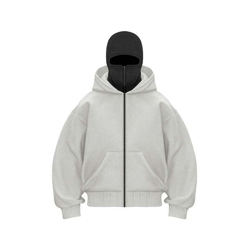 💥2025 Trends Double layer hooded sweatshirt
