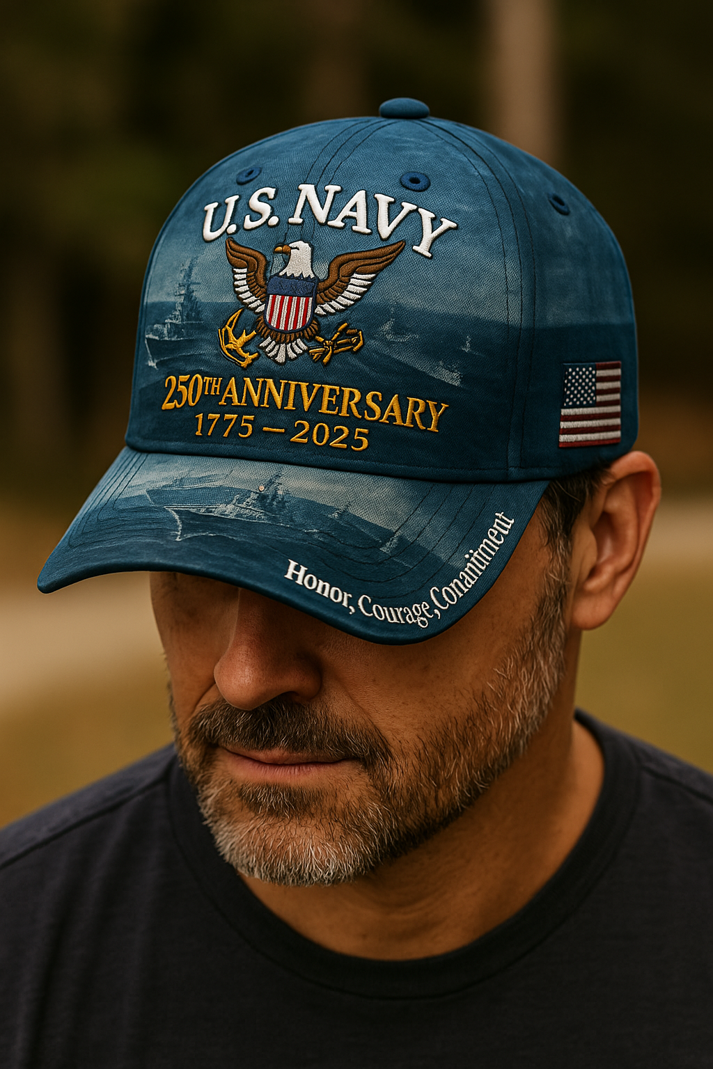 ⚓ Fleet Shadow – U.S. Navy 250 Cap