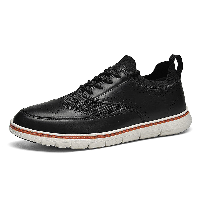 ⏰Promotion - 70% OFF🔥 Handcrafted Men's casual retro leather shoes