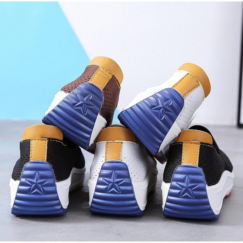 Women's Orthopedic Slip-On Walking Shoes