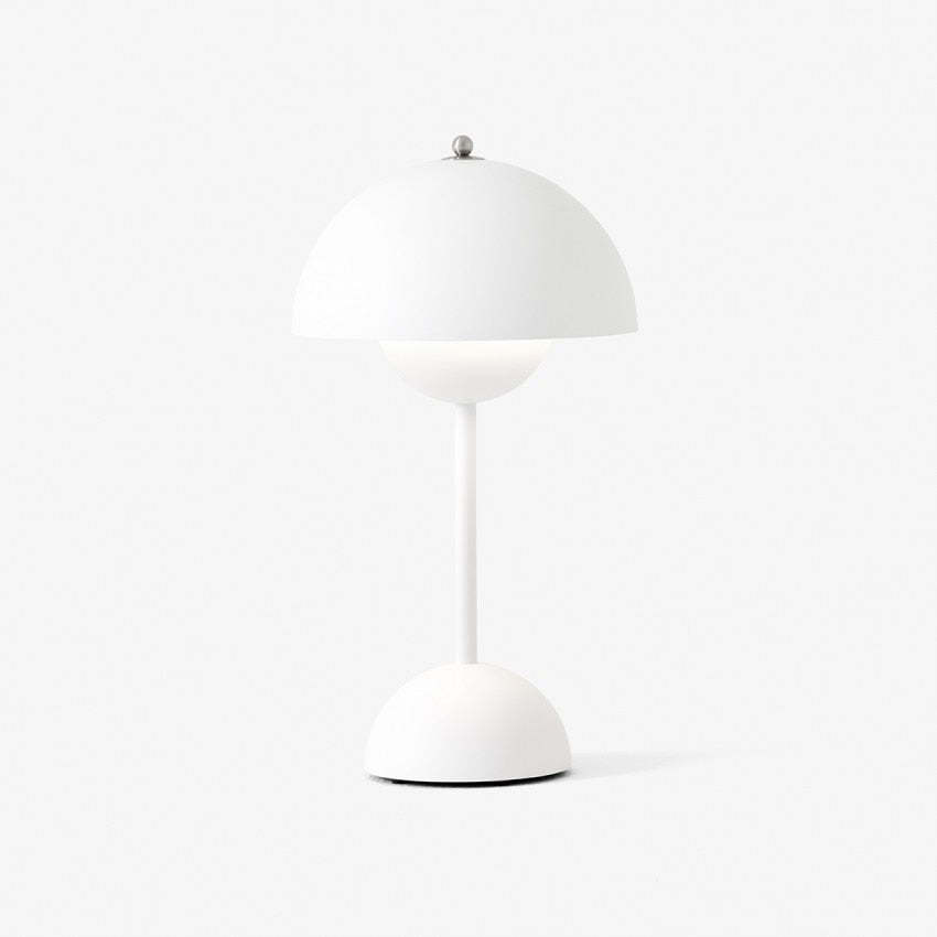 Modern Bud Macaron Rechargeable Table Lamp