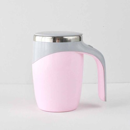 SAY GOODBYE TO CLUMPS & COLD SIPS!The Mug That Mixes Your Drink FOR YOU — Like Magic