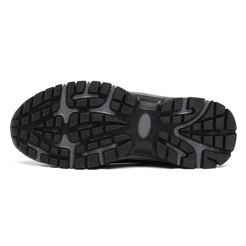 Men's Outdoor Sneakers Casual Breathable Suede Leather Anti-skid Walking Shoe