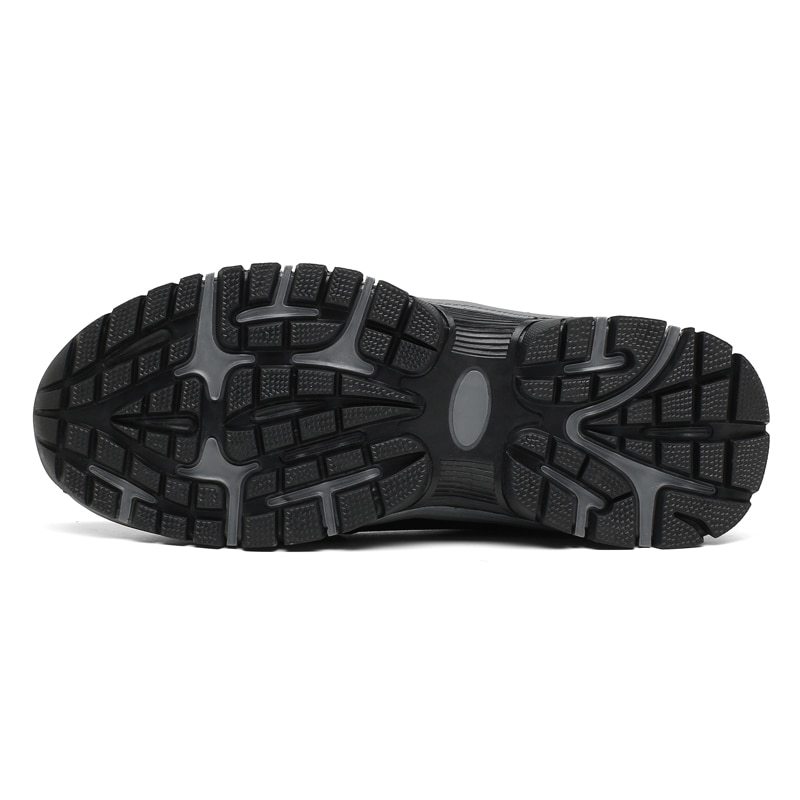 Men's Outdoor Sneakers Casual Breathable Suede Leather Anti-skid Walking Shoe