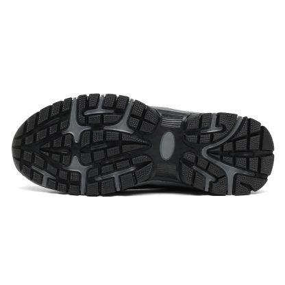 Men's Outdoor Sneakers Casual Breathable Suede Leather Anti-skid Walking Shoe