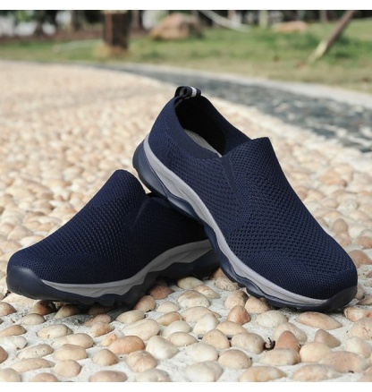 🔥Last Day Promotion 70% OFF🔥 Men's Orthopedic mesh lightweight and breathable travel shoes, non-slip shoes