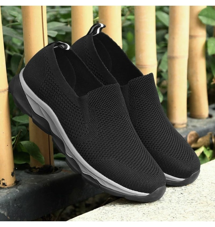 🔥Last Day Promotion 70% OFF🔥 Men's Orthopedic mesh lightweight and breathable travel shoes, non-slip shoes
