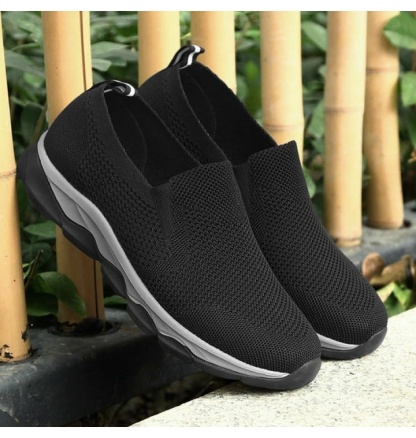 🔥Last Day Promotion 70% OFF🔥 Men's Orthopedic mesh lightweight and breathable travel shoes, non-slip shoes