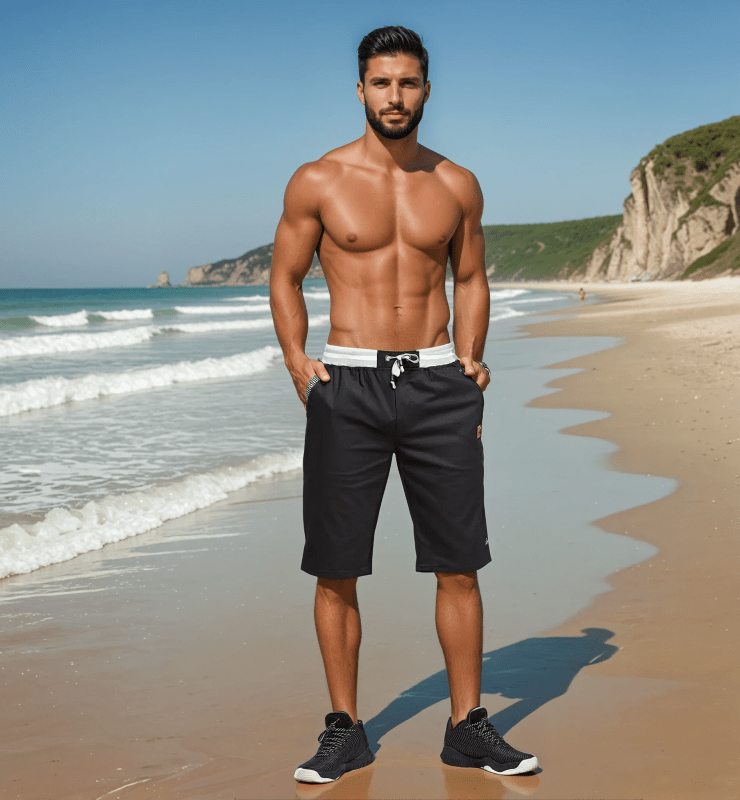 ENJERR™ CASUAL BEACH SHORTS