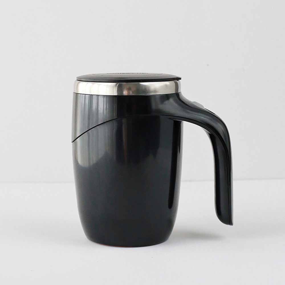 SAY GOODBYE TO CLUMPS & COLD SIPS!The Mug That Mixes Your Drink FOR YOU — Like Magic