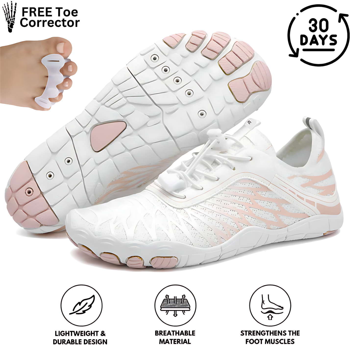 Healthy & Non-slip Barefoot Shoes (Unisex)