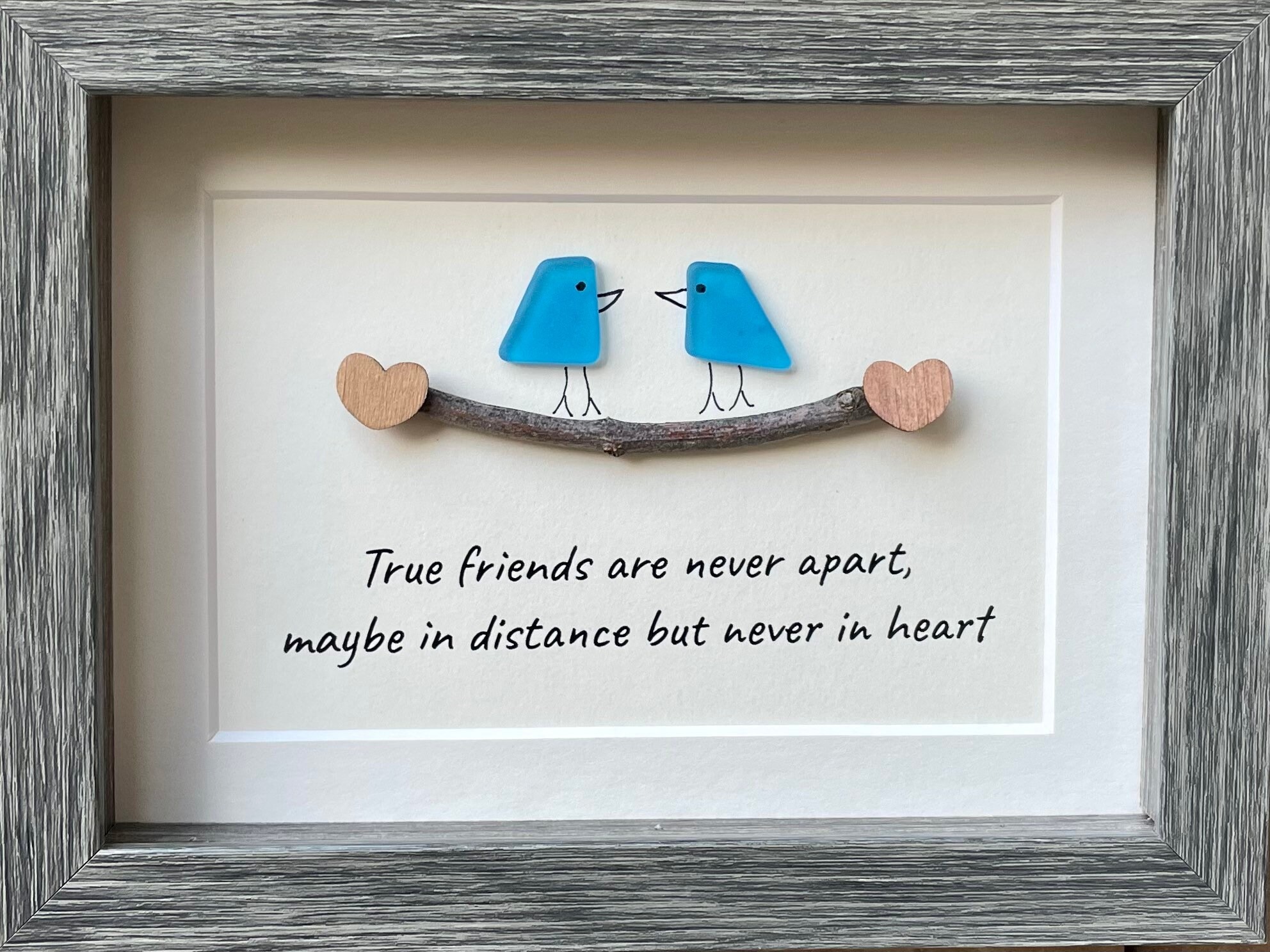 Sea Glass Art, Seaglass Birds
