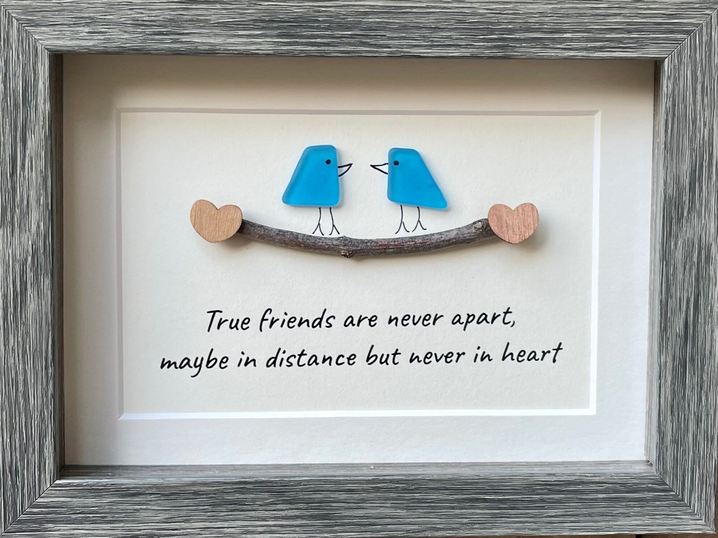 Sea Glass Art, Seaglass Birds
