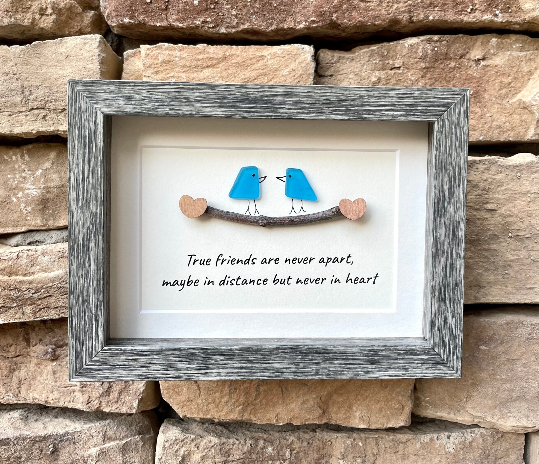 Sea Glass Art, Seaglass Birds