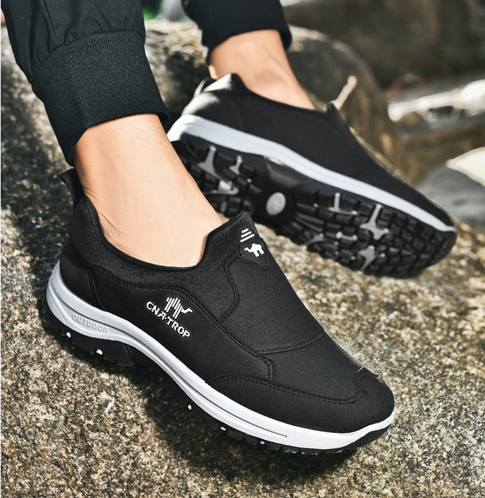 🔥LAST DAY 70% OFF🔥Men's Arch Support & Breathable and Light & Non-Slip Shoes - Proven Plantar Fasciitis, Foot and Heel Pain Relief.