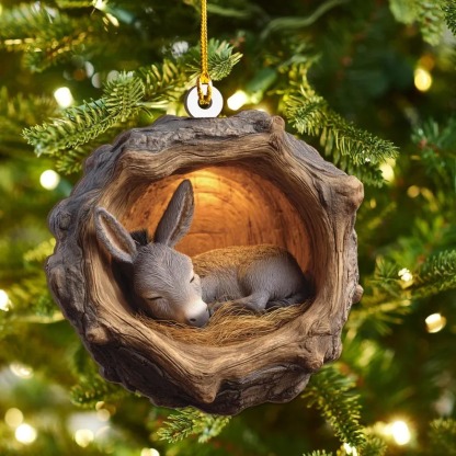 🎅Christmas Hot Sale 70% Off -Handmade Animal Christmas Ornament