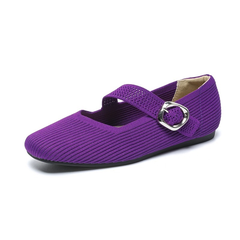 Women Comfortable Arch Support Non-Slip Flat Shoes
