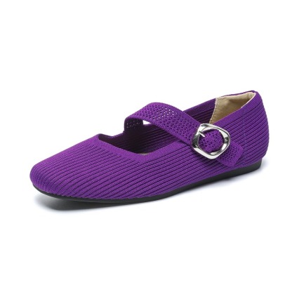 Women Comfortable Arch Support Non-Slip Flat Shoes