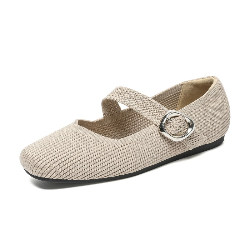 Women Comfortable Arch Support Non-Slip Flat Shoes