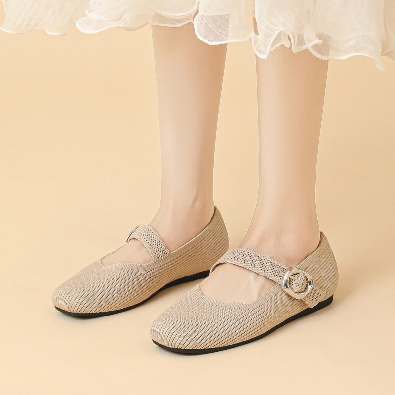 Women Comfortable Arch Support Non-Slip Flat Shoes