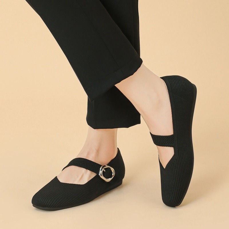 Women Comfortable Arch Support Non-Slip Flat Shoes