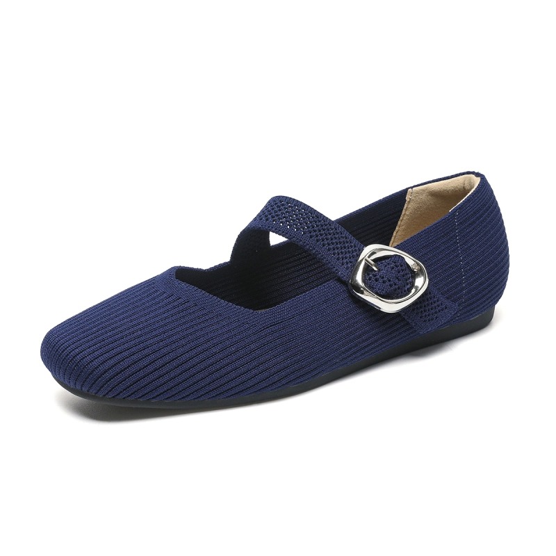 Women Comfortable Arch Support Non-Slip Flat Shoes