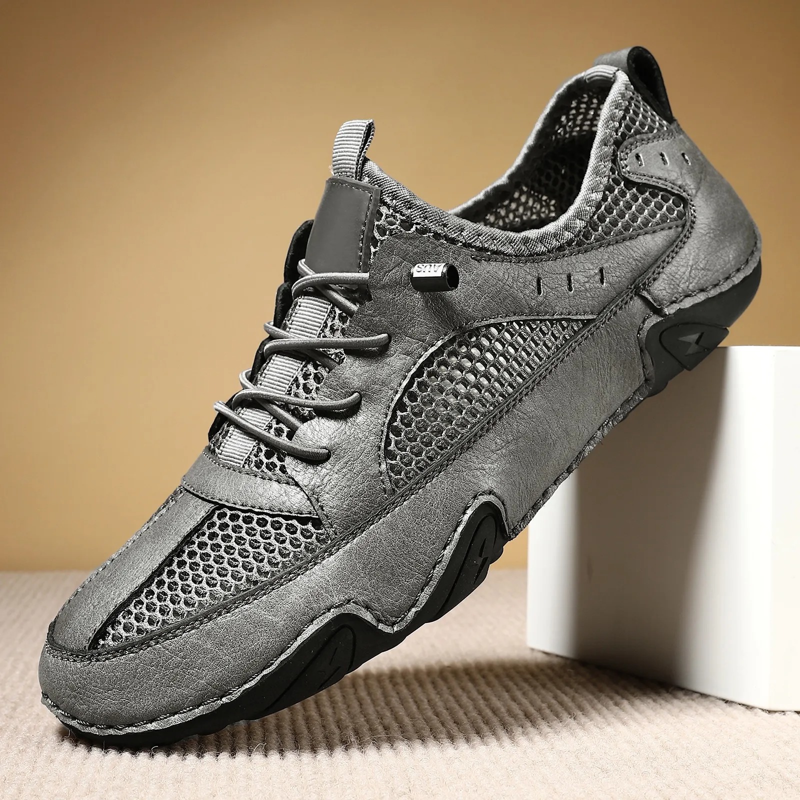 🔥LAST DAY 70% OFF🔥Men's Genuine Leather Mesh Breathable Driving loafers