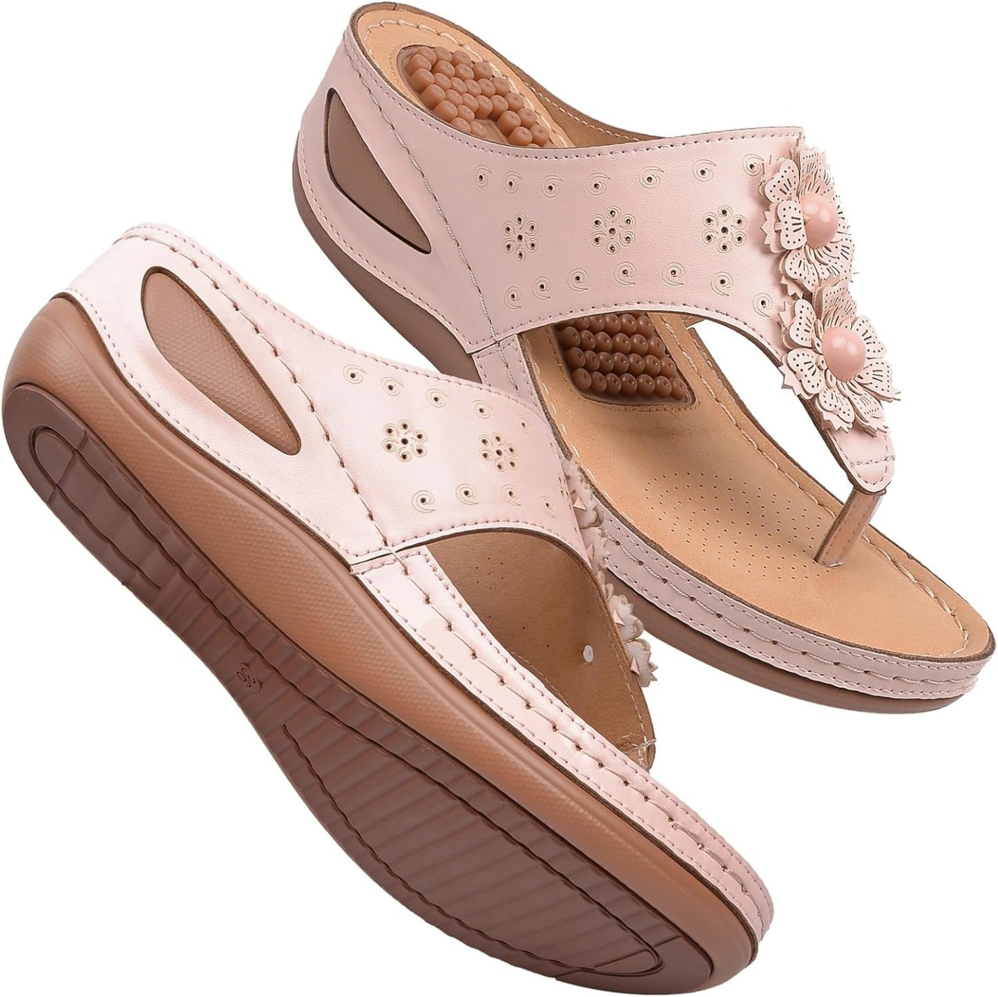 Women's Flip Flops Sandals with Arch Support